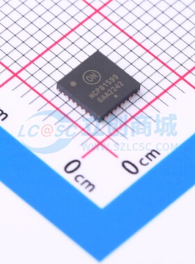 DC-DC电源芯片 NCP81599MNTXG QFN-32 onsemi(安森美) 电子元器件