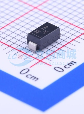 静电保护器(TVS/ESD) SMAJ26A-13-F DO-214AC DIODES(美台) 原装
