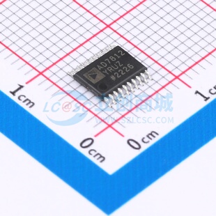 模数转换芯片ADC AD7812YRUZ TSSOP-20 ADI(亚德诺) 电子元件配单