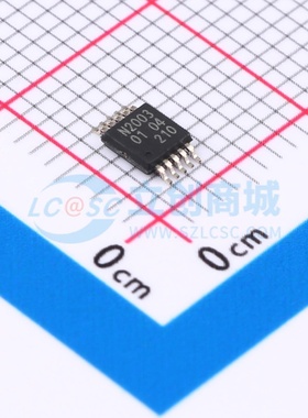 转换器/电平移位器 NVT2003DP,118 TSSOP-10-3mm 安世 电子元器件