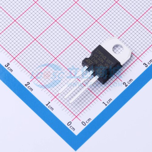 肖特基二极管 STPS40L15CT TO-220AB-3 意法半导体芯片 原装正品