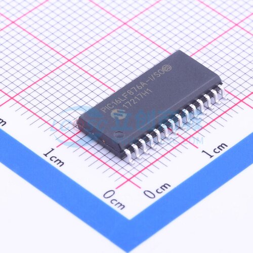 单片机(MCU/MPU/SOC) PIC16LF876A-I/SO SOIC-28 MICROCHIP(美国