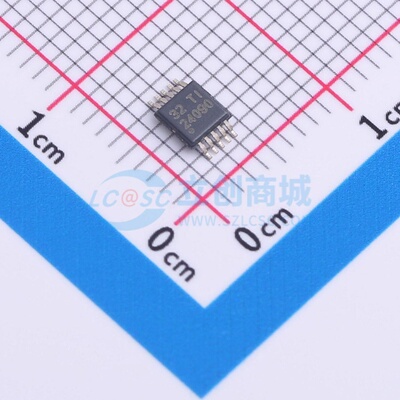 电池管理 BQ24090DGQT HVSSOP-10 TI/德州 电子元件配单原装正品