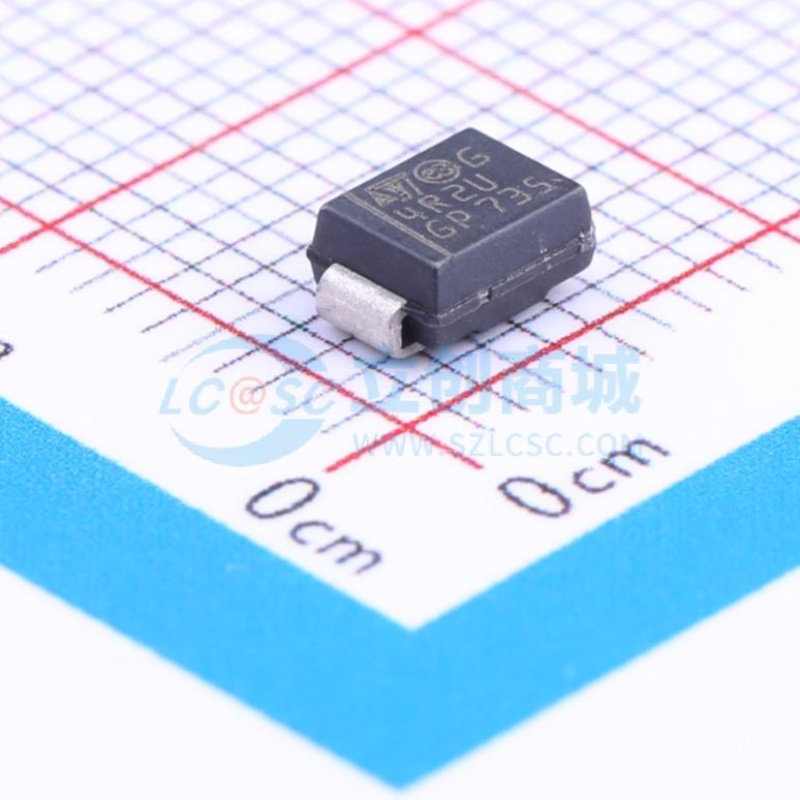 快恢复/高效率二极管 STTH4R02U SMB 意法半导体芯片 电子元器件
