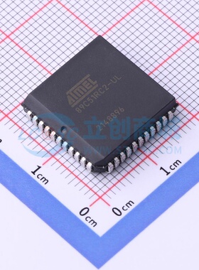 单片机(MCU/MPU/SOC) AT89C51RC2-SLSUL PLCC-44(16.6x16.6) MICR
