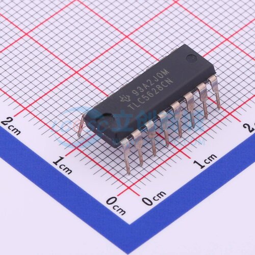 数模转换芯片DAC TLC5628CN PDIP-16 TI/德州 电子元器件原装正品