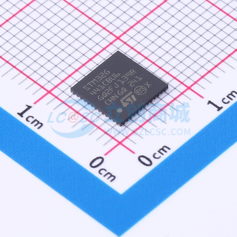 单片机(MCU/MPU/SOC) STM32G441CBU6 UFQFPN-48 意法半导体芯片