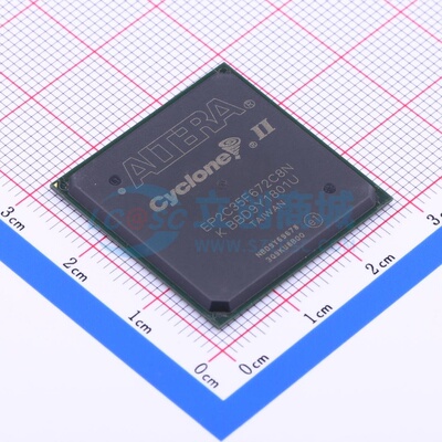 可编程逻辑器件(CPLD/FPGA) EP2C35F672C8N BGA-672 Altera/阿尔