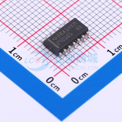 比较器 LM2901QDRG4Q1 SOIC-14 TI/德州 电子元器件配单原装正品