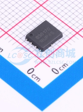 肖特基二极管 MBR30170MFST1G DFN-5 onsemi(安森美) 电子元器件