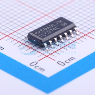 比较器 TLC374CDR SOIC-14 TI/德州 电子元器件配单原装正品