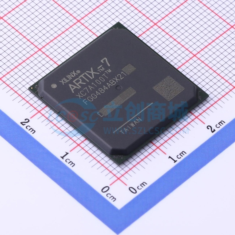 可编程逻辑器件(CPLD/FPGA) XC7A100T-1FGG484C FBGA-484 XILINX/