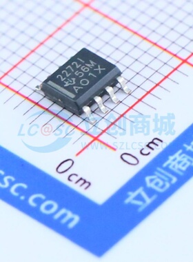 精密运放 TLC2272IDR SOIC-8 TI/德州 电子元器件配单原装正品