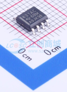电压基准芯片 TL431ACDR SOIC-8 TI/德州 电子元器件配单原装正品