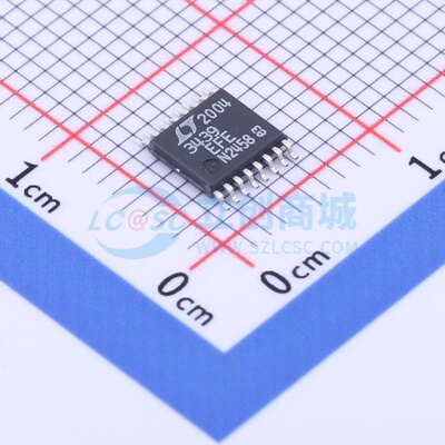 DC-DC电源芯片 LT3439EFE#TRPBF TSSOP-16 ADI(亚德诺) 原装正品