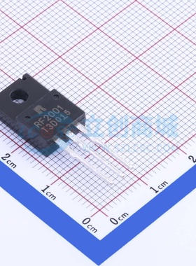 快恢复/高效率二极管 RF2001T3D TO-220FN ROHM(罗姆) 电子元器件