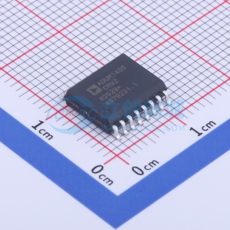 数字隔离器 ADUM1400CRWZ SOIC-16 ADI(亚德诺) 电子元件原装正品