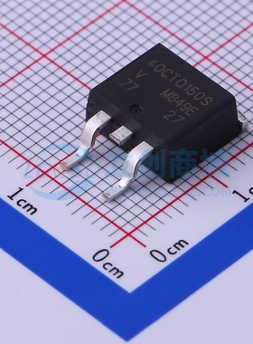 肖特基二极管 VS-40CTQ150STRL-M3 D2PAK VISHAY(威世) 原装正品