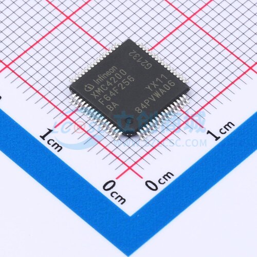 单片机(MCU/MPU/SOC) XMC4200F64F256BA LQFP-64 Infineon(英飞凌