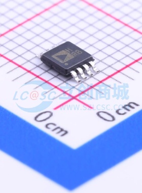 运算放大器 ADA4841-2YRMZ-R7 MSOP-8 ADI(亚德诺) 电子元件配单