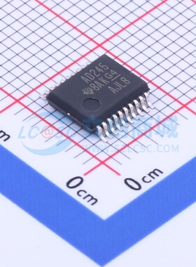 缓冲器/驱动器/收发器 SN74ACT245DBR SSOP-20 TI/德州 原装正品