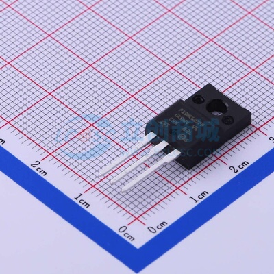 场效应管(MOSFET) STP13NK60ZFP TO-220FPAB-3 意法半导体芯片