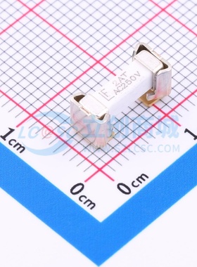 一次性保险丝 0160002.MR SMD,10.9x4.8mm Littelfuse(力特)