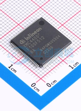 单片机(MCU/MPU/SOC) XMC4400F100F512BAXQMA1 LQFP-100 Infineon