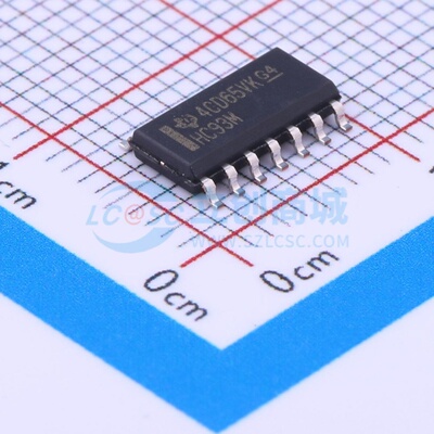 计数器/分频器 CD74HC93M96 SOIC-14 TI/德州 电子元器件原装正品