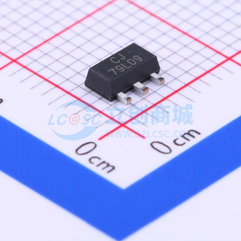 线性稳压器(LDO) CJ79L09 SOT-89 CJ(江苏长电/长晶) 电子元器件
