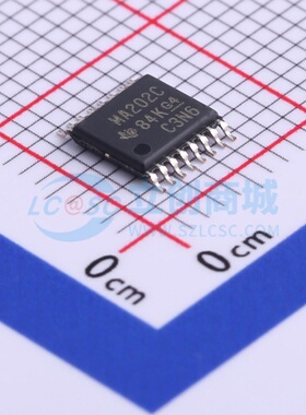 RS232芯片 MAX202CPWR TSSOP-16 TI/德州 电子元器件配单原装正品