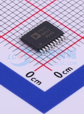 模数转换芯片ADC AD7927BRUZ-REEL7 TSSOP-20 ADI(亚德诺) 元器件