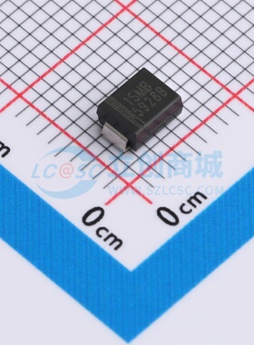 稳压二极管 1SMB5928B SMBG CJ(江苏长电/长晶) 电子元件原装正品