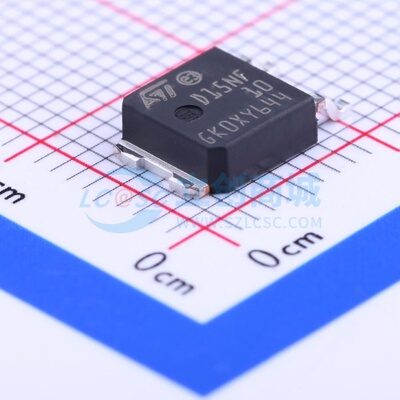 场效应管(MOSFET) STD15NF10T4 TO-252 意法半导体芯片 原装正品