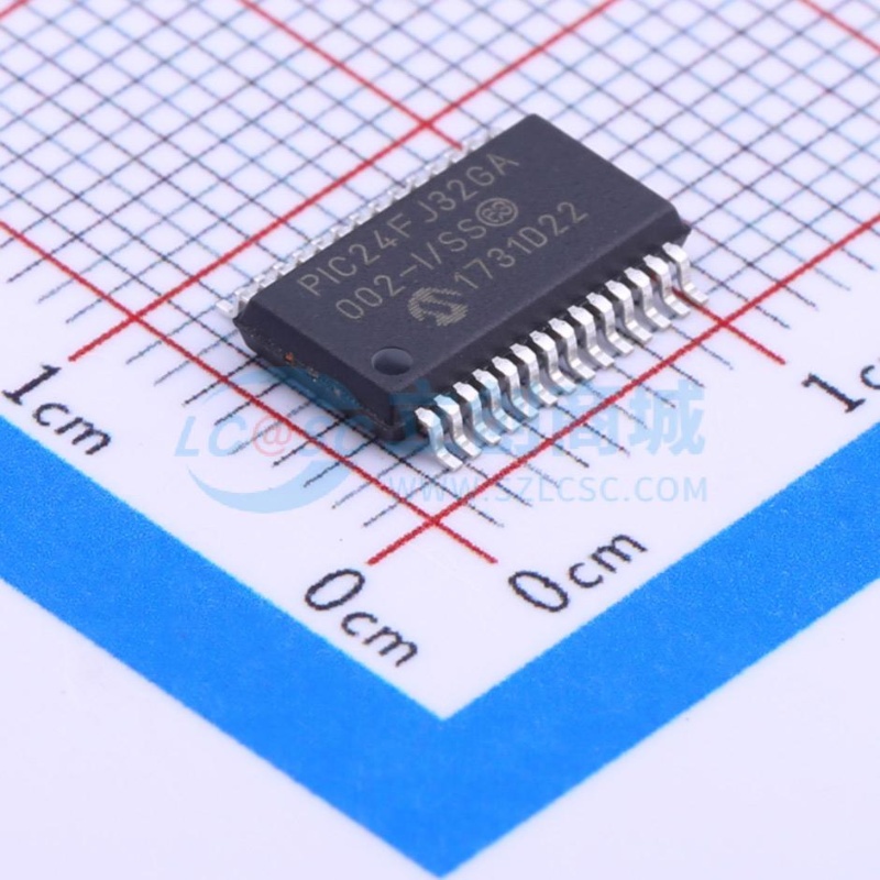 单片机(MCU/MPU/SOC) PIC24FJ32GA002T-I/SS SSOP-28 MICROCHIP(