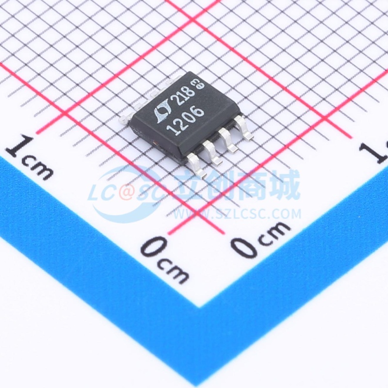 运算放大器 LT1206CS8#PBF SO-8 ADI(亚德诺) 电子元器件原装正品