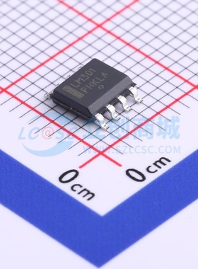 运算放大器 LM301ADR2G SOIC-8 onsemi(安森美) 电子元件原装正品