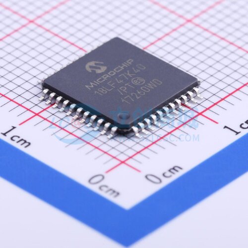单片机(MCU/MPU/SOC) PIC18LF47K40-E/PT TQFP-44 MICROCHIP(美国