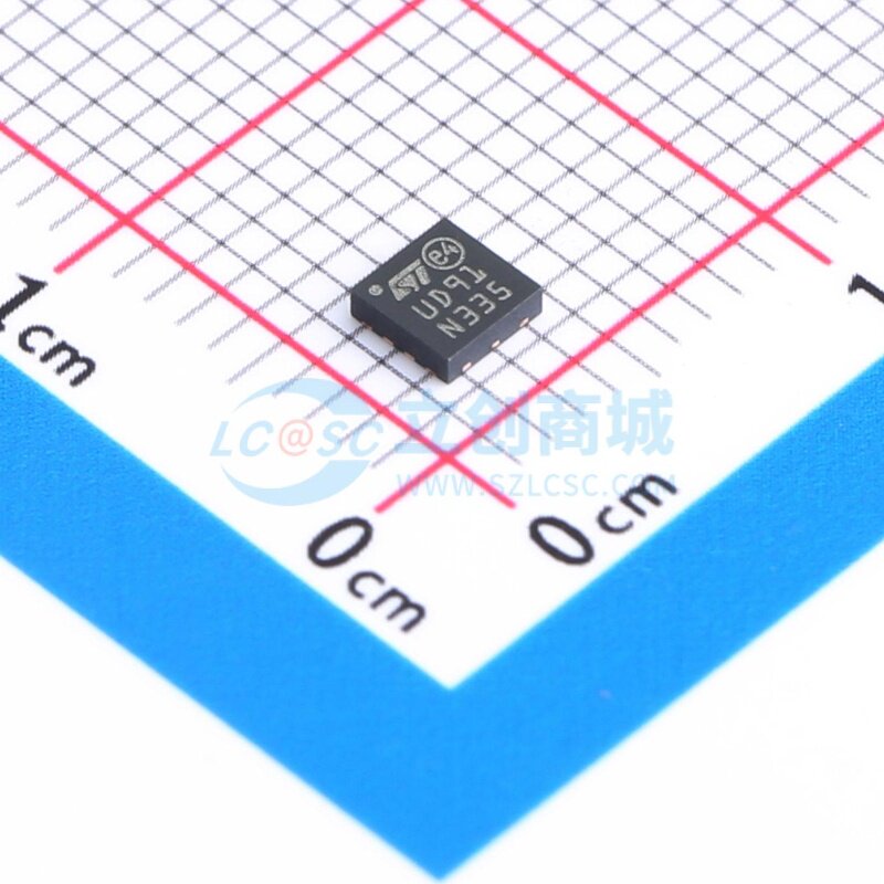 功率电子开关 ST890DTR DFN-8L 意法半导体芯片 电子元件原装正品