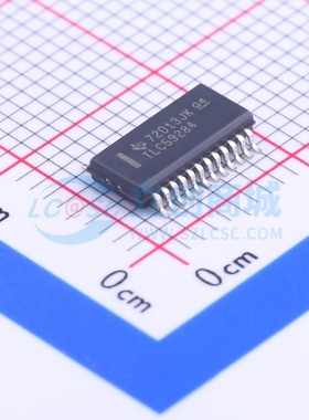 LED驱动 TLC59284DBQR SSOP-24 TI/德州 电子元器件配单原装正品