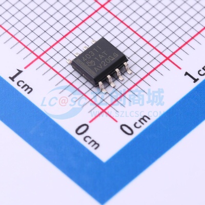 运算放大器 THS4031IDR SOIC-8 TI/德州 电子元器件配单原装正品