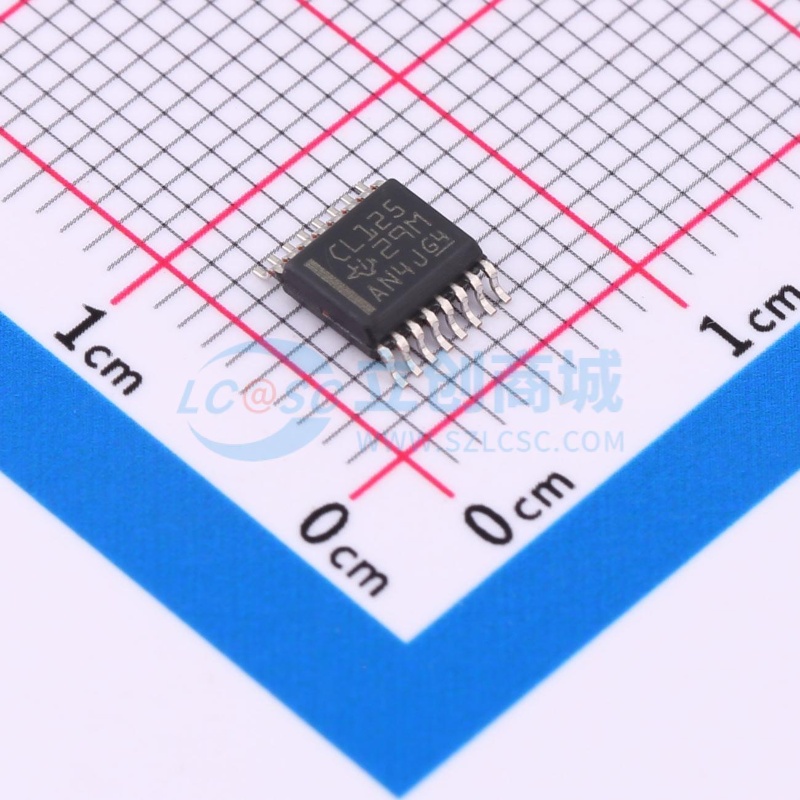 信号开关/编解码器/多路复用器 SN74CBTLV3125DBQR SSOP-16 TI/德