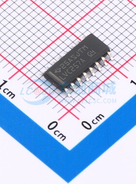 信号开关/编解码器/多路复用器 SN74LVC257ADR SOIC-16 TI/德州
