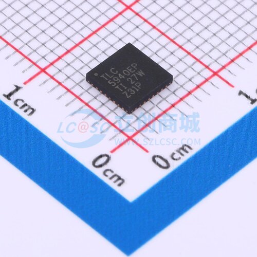 LED驱动 TLC5940QRHBREP VFQFN-32 TI/德州 电子元件配单原装正品