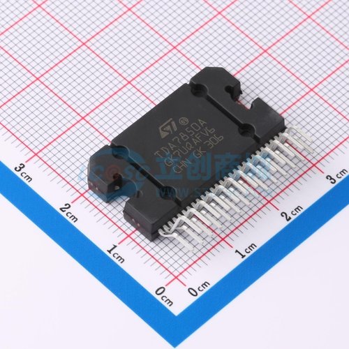 音频功率放大器 TDA7850A Flexiwatt-27 意法半导体芯片 原装正品
