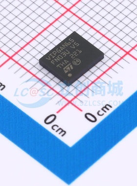 AC-DC控制器和稳压器 VIPERGAN65TR GQFN 意法半导体芯片 元器件