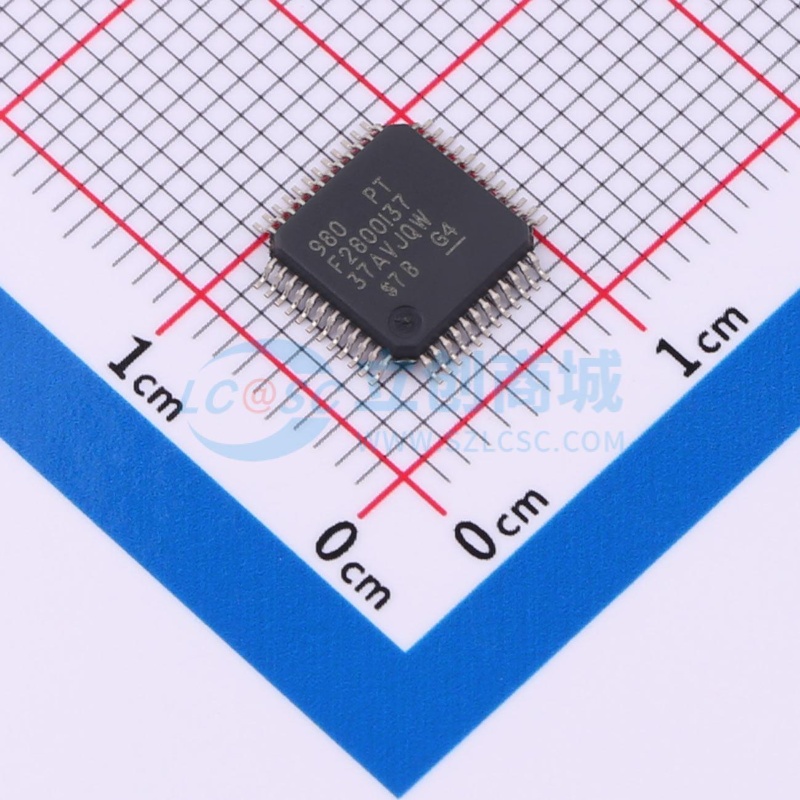 单片机(MCU/MPU/SOC) F2800137PTR LQFP-48 TI/德州 电子元件配单