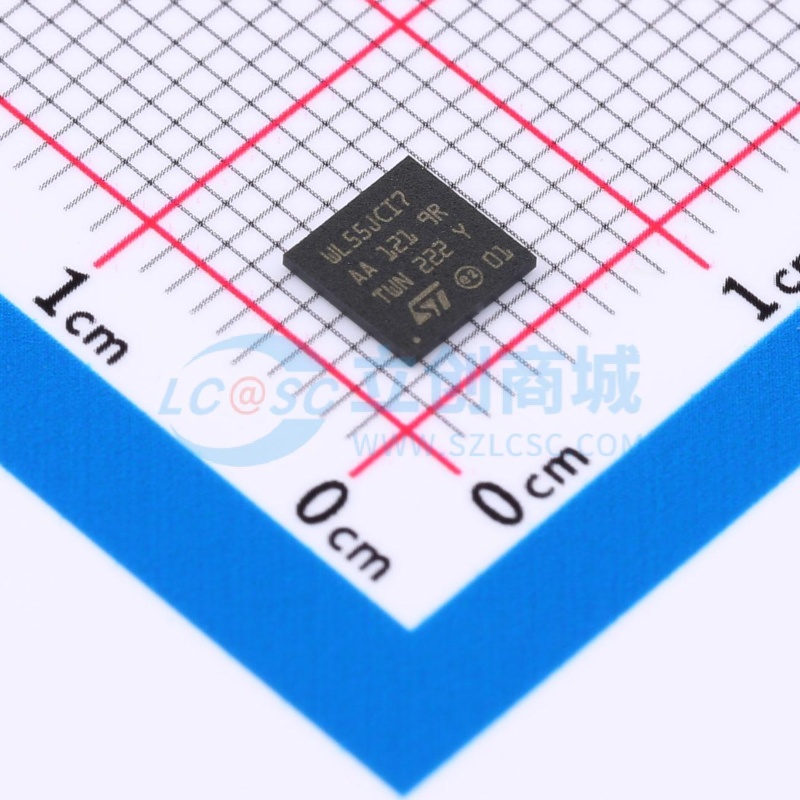 单片机(MCU/MPU/SOC) STM32WL55JCI7 UFBGA-73 ST(意法半导体)