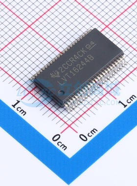 缓冲器/驱动器/收发器 SN74LVT16244BDLR SSOP-48 TI/德州 元器件