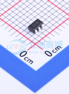 反相器 SN74AUP1G04DBVR SOT-23-5 TI/德州 电子元件配单原装正品